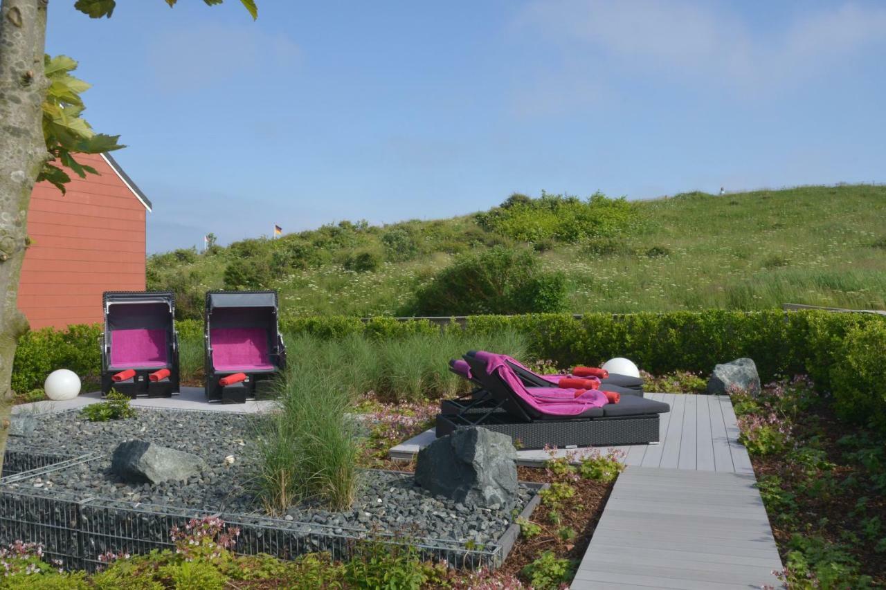 Haus Sathurn Heligoland Exterior foto