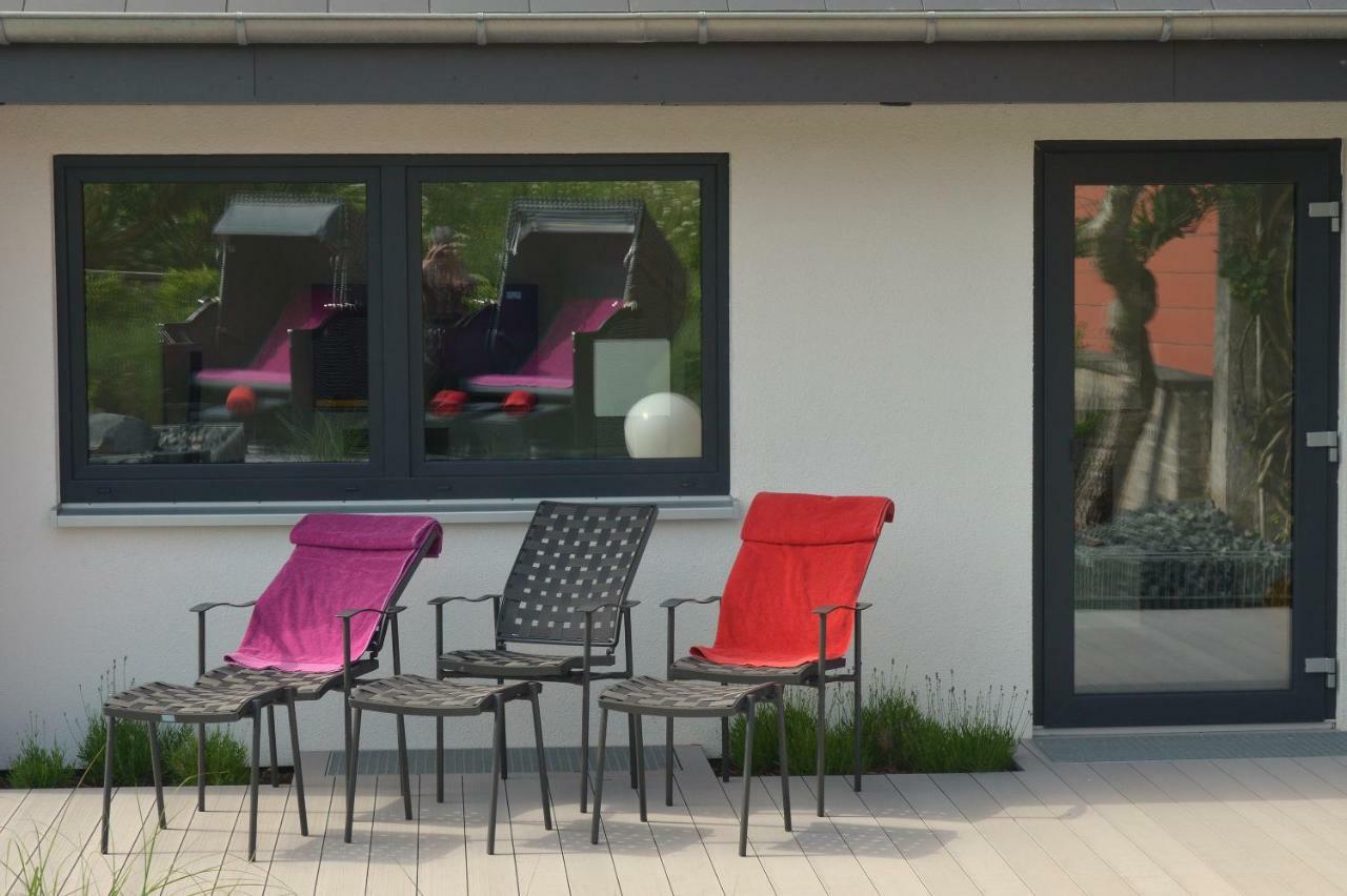 Haus Sathurn Heligoland Exterior foto