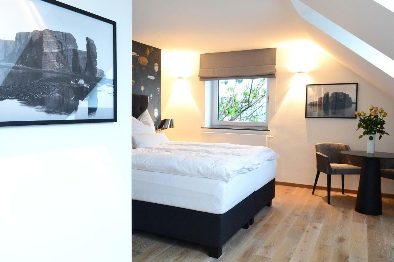 Haus Sathurn Heligoland Exterior foto